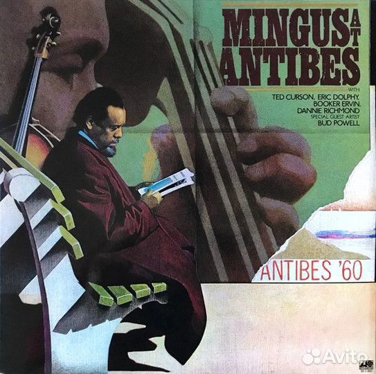 Виниловая пластинка Charles Mingus / Mingus AT Ant