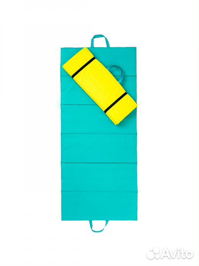 Пляжный коврик складной камуфляжный