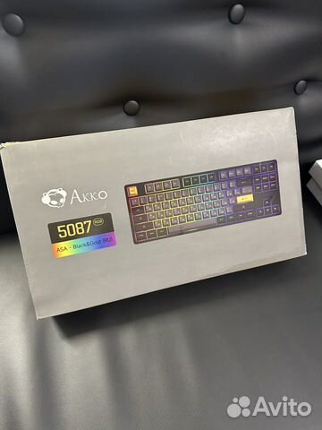 Механическая клавиатура Akko 5087s RGB