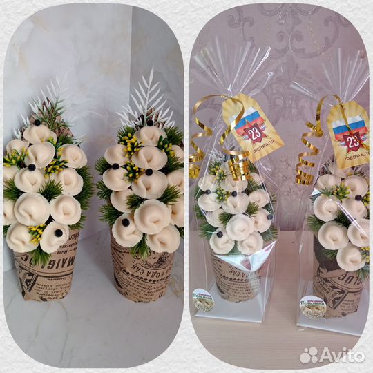 Мыло ручной работы для мужчин к 23 февраля