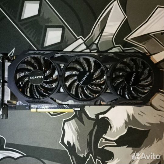 Видеокарта gtx 970 4 gb