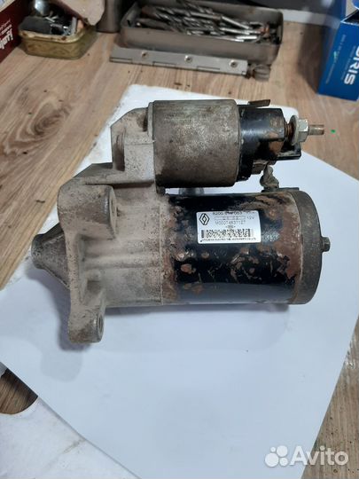 Стартер renault logan 1.4