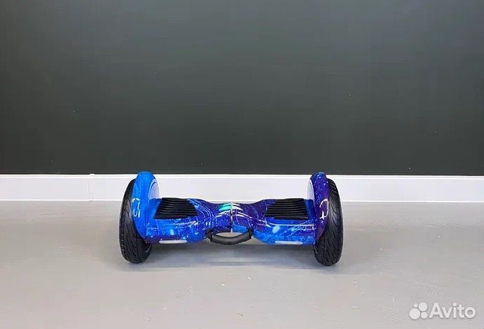 Гироскутер ZaxBoard ZX-11, синий цвет