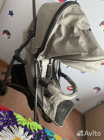 Коляска трость