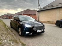 Ford Focus 1.6 MT, 2017, 150 000 км, с пробегом, цена 1 290 000 руб.