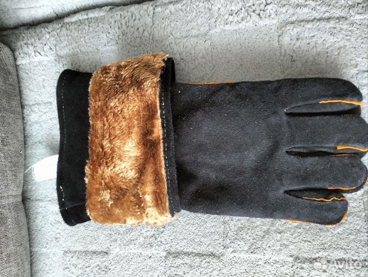 Краги сварочные зимние