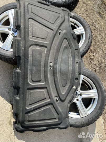 Шумоизоляция капота audi Q7