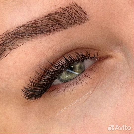 Наращивание ресниц