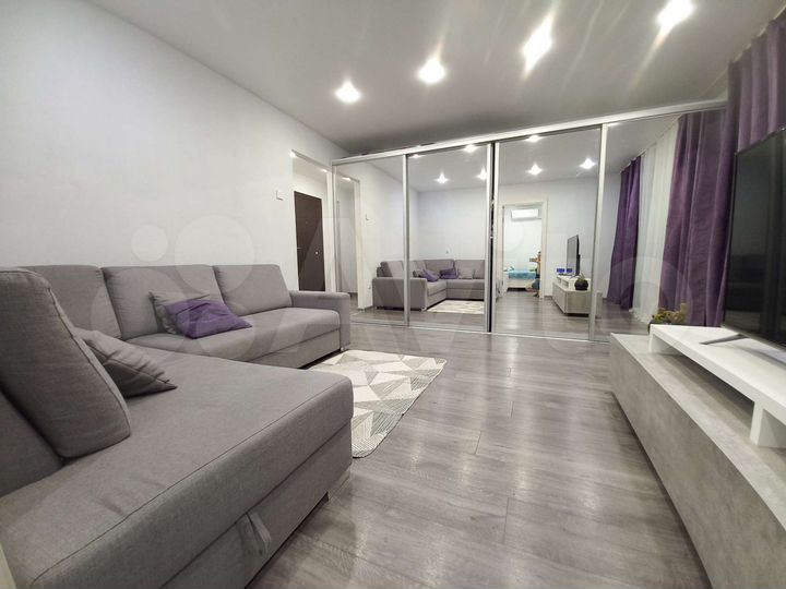 3-к. квартира, 68 м², 8/9 эт.