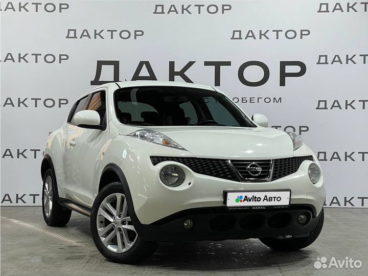 Nissan Juke 1.6 CVT, 2012, 97 065 км