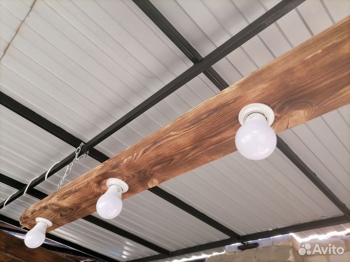 Светильник лофт