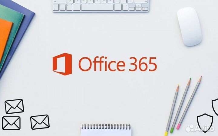Microsoft Office 365 Лицензия на 5 пк + 1тб Облако