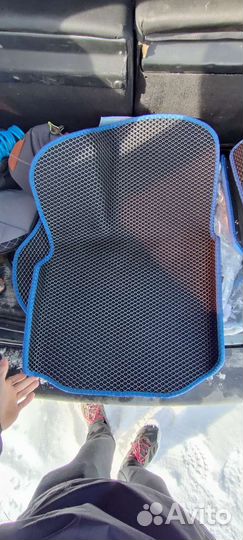 Эво коврики Нива