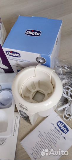 Подогреватель Chicco, молокоотсос Avent