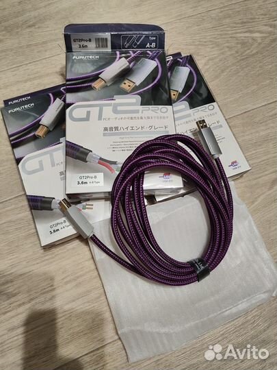 Аудио USB-кабель furutech GT2Pro - 3.6m и 5.0m