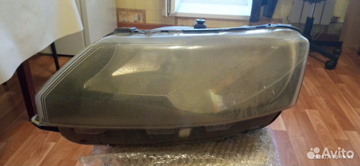 Фара левая skoda rapid 2013 г