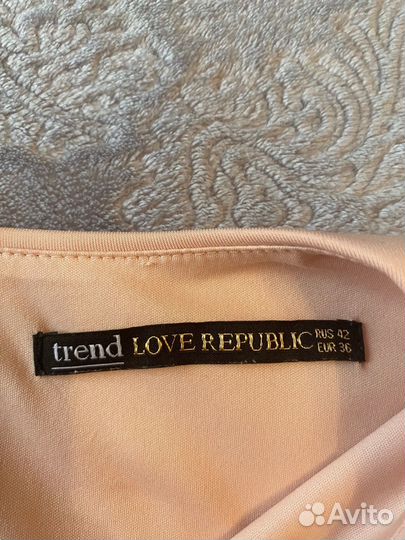 Платье Love republic 42