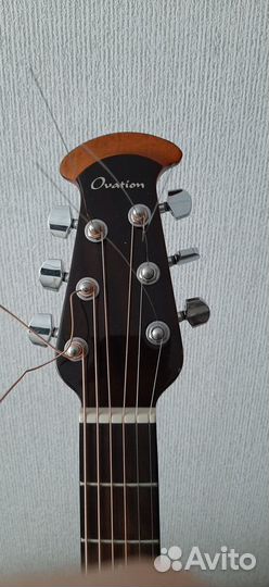 Гитара Ovation, 6-струнная электроакустическая