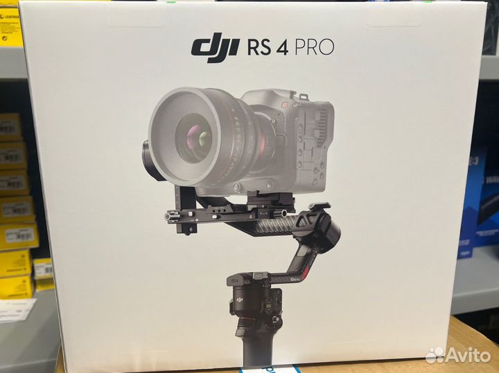 DJI Ronin RS 4 Pro Стабилизатор