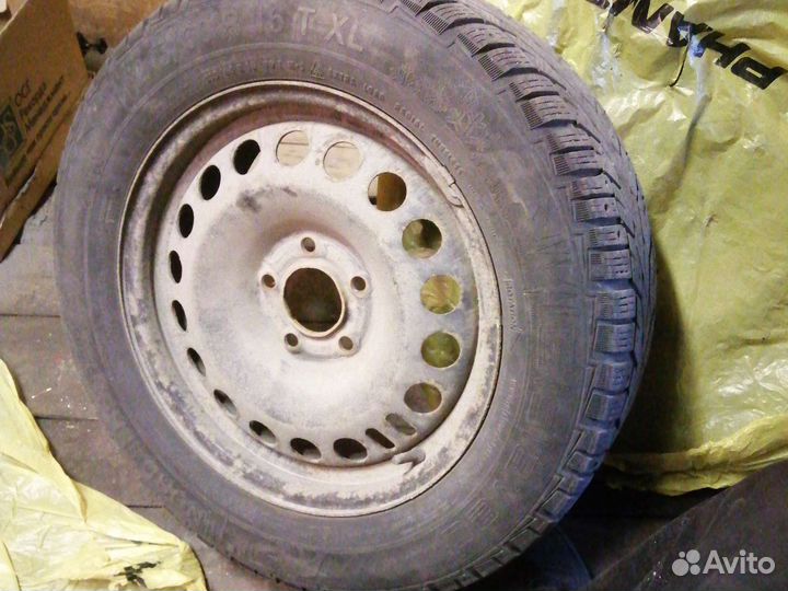 Колёса зимние r16 215/60