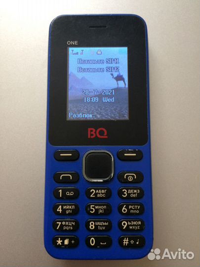 Телефон BQ one
