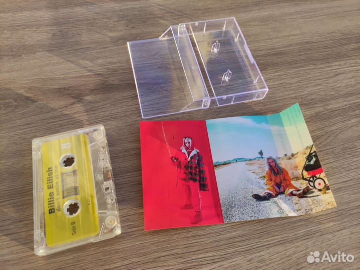 Billie Eilish аудиокассеты