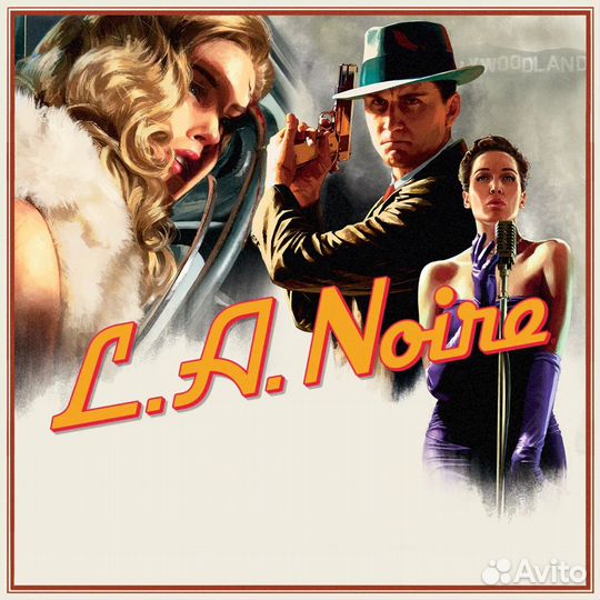 L.A. Noire PS4/PS5