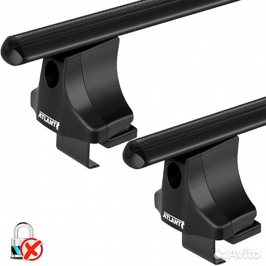Багажник на крышу Ford Focus Atlant 8809