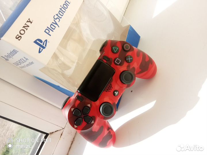 Геймпад dualshock 4