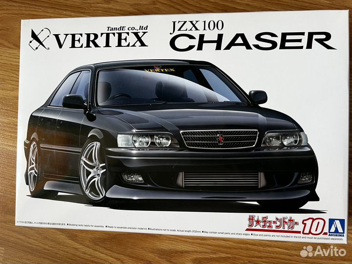 Сборная модель Toyota Chaser Vertex