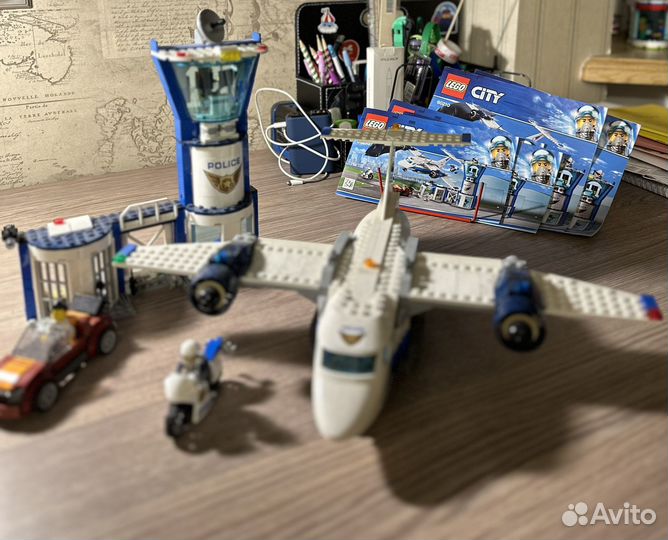 Lego city 60210 Воздушная полиция