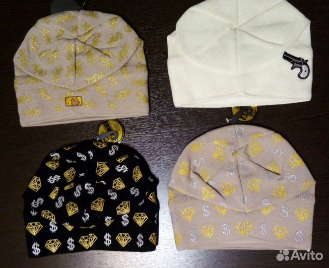 Шапки подростковые