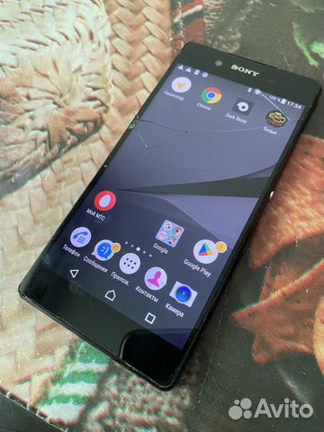 Телефон Sony xperia z3 compact