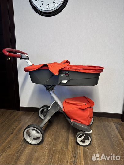 Коляска stokke 2в1