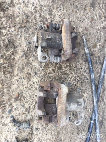 Суппорт задний volkswagen polo