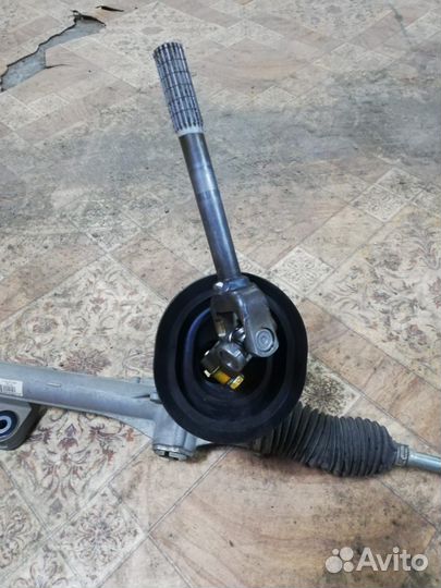 Рулевая рейка honda vezel RU3