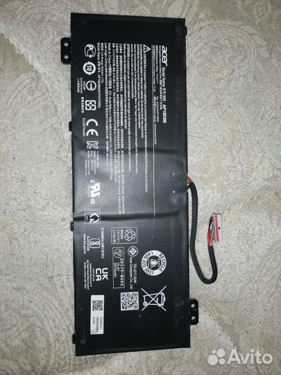 Аккумулятор для ноутбука Acer nirto 5 (ар18Е8М)