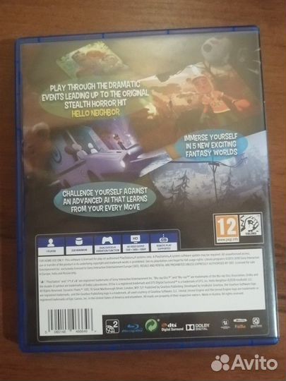 Hello neighbor hide and seek ps4