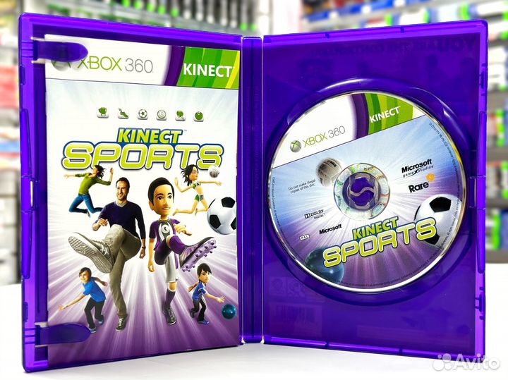 Kinect Sports (Xbox 360) Б/У