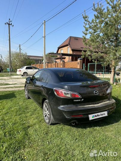 Mazda 3 1.6 AT, 2012, 197 000 км