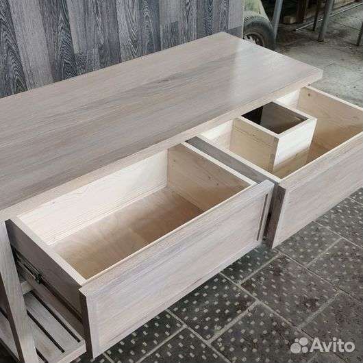 Тумба из дуба с влагостойким покрытием