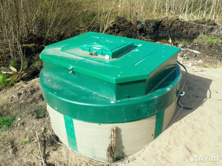 Септик Астра 5 накопительный