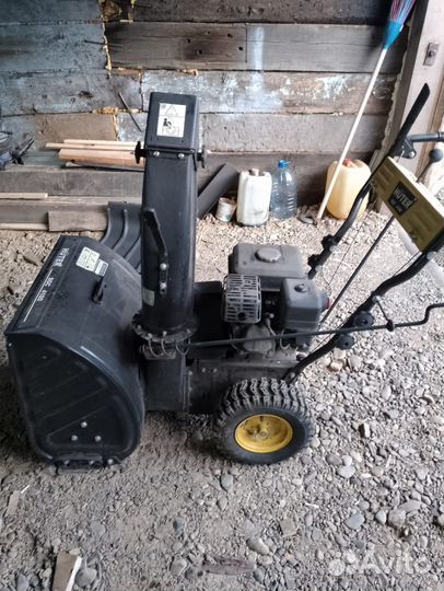 Снегоуборщик бензиновый бу