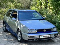 Volkswagen Golf 1.8 MT, 1993, 136 292 км, с пробегом, цена 155 000 руб.