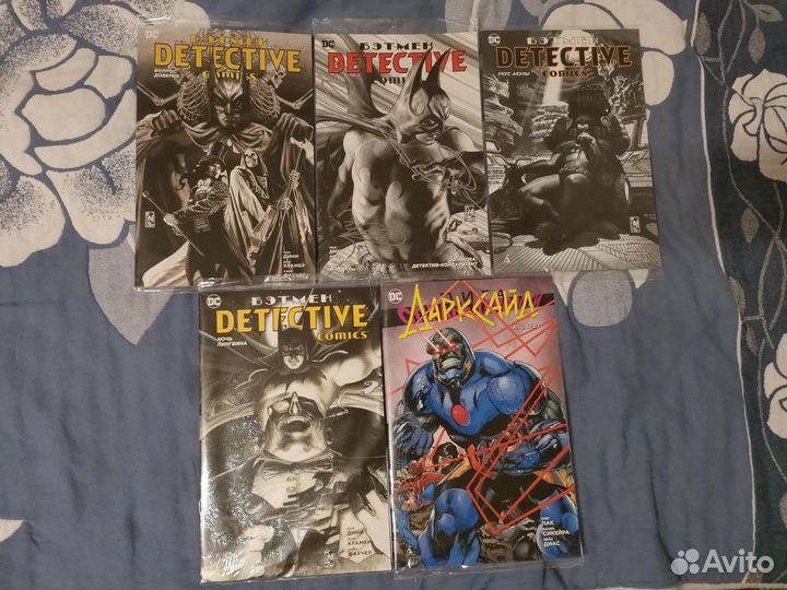 Комиксы, синглы, манга