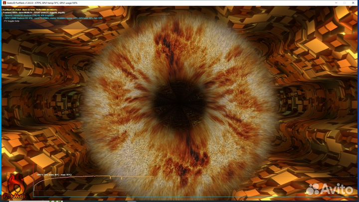 Видеокарта 8gb