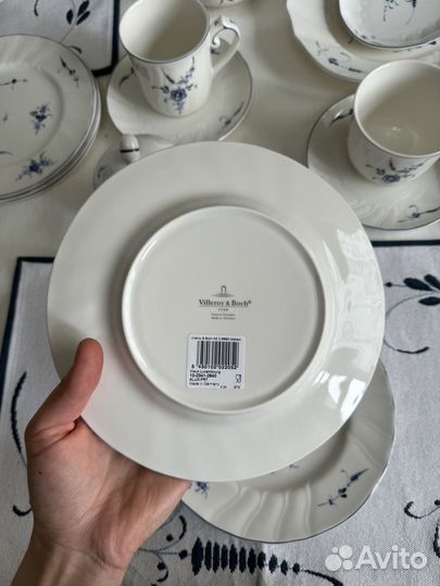 Villeroy boch luxembourg тарелка