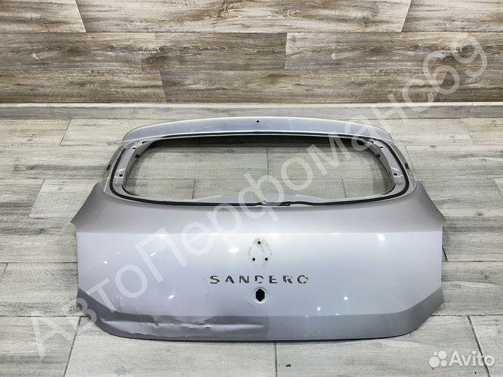 Крышка багажника Renault Sandero 2 (2013-2022)