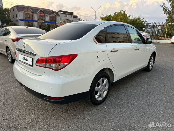 Nissan Almera 1.6 AT, 2017, 35 200 км