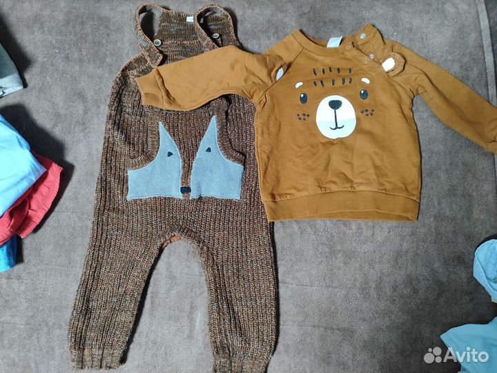 Детские вещи на мальчика 92 98